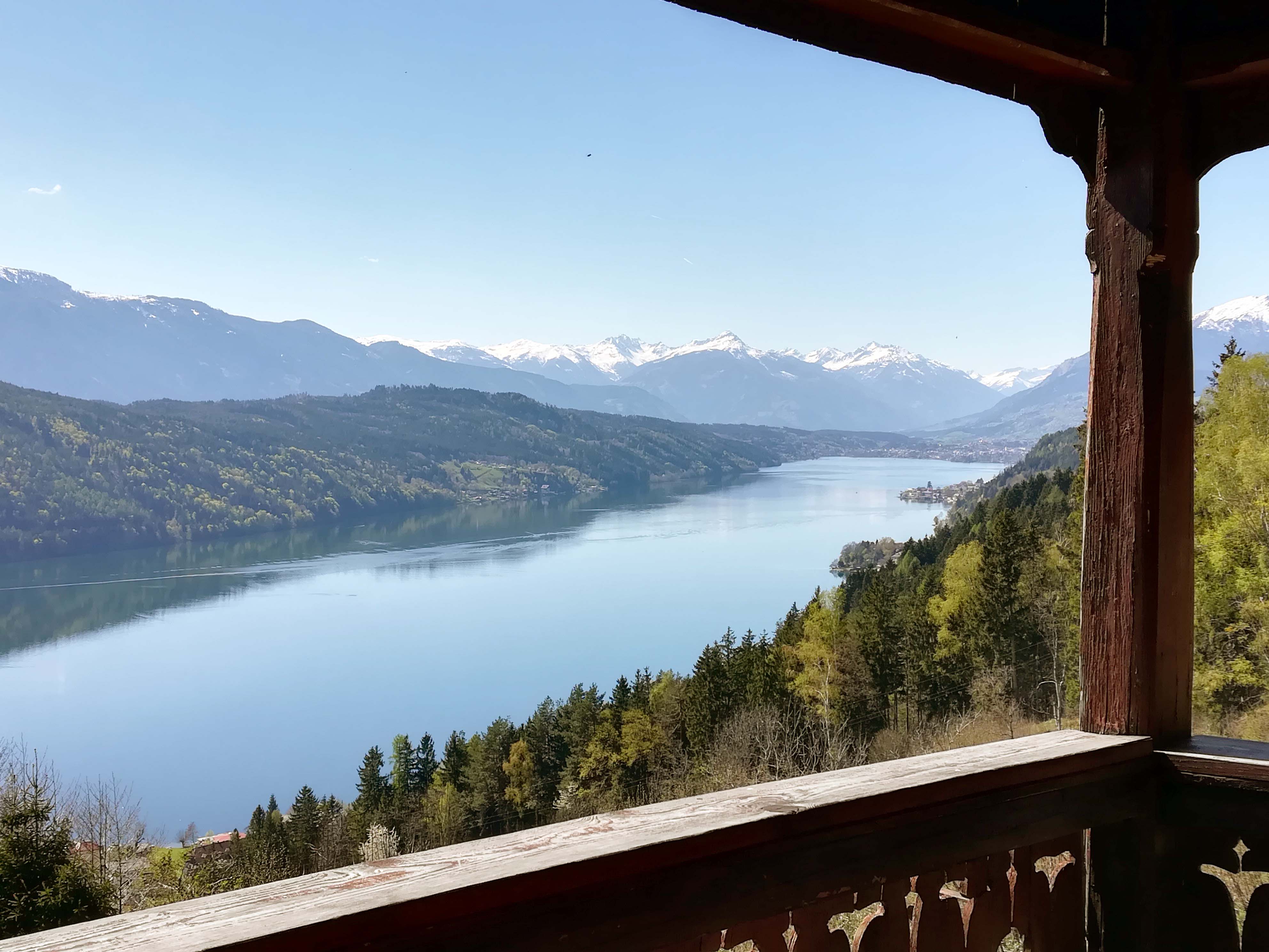Wohnung Daria Balkon