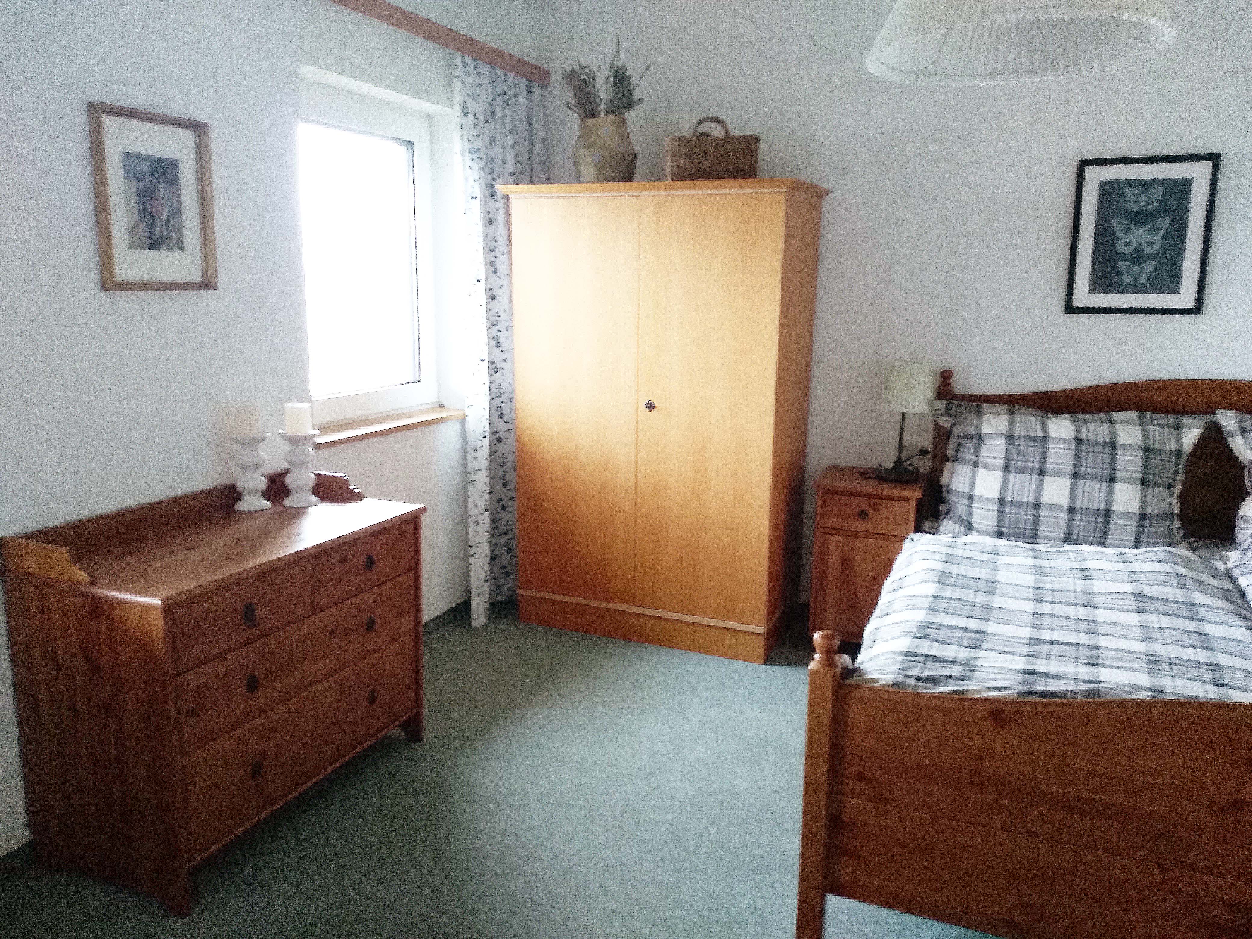 Wohnung Daria Schlafzimmer