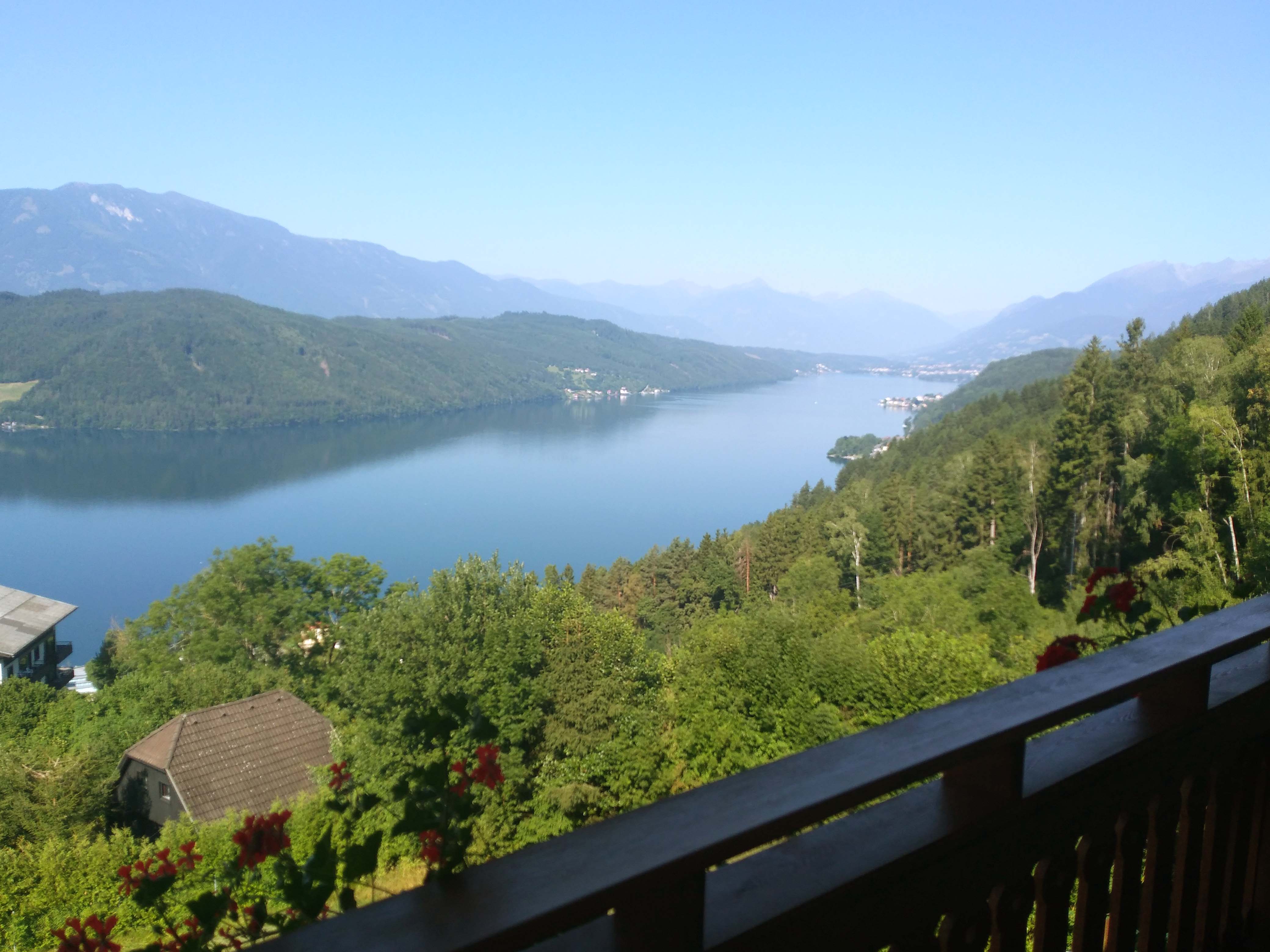 Wohnung Leander Balkon