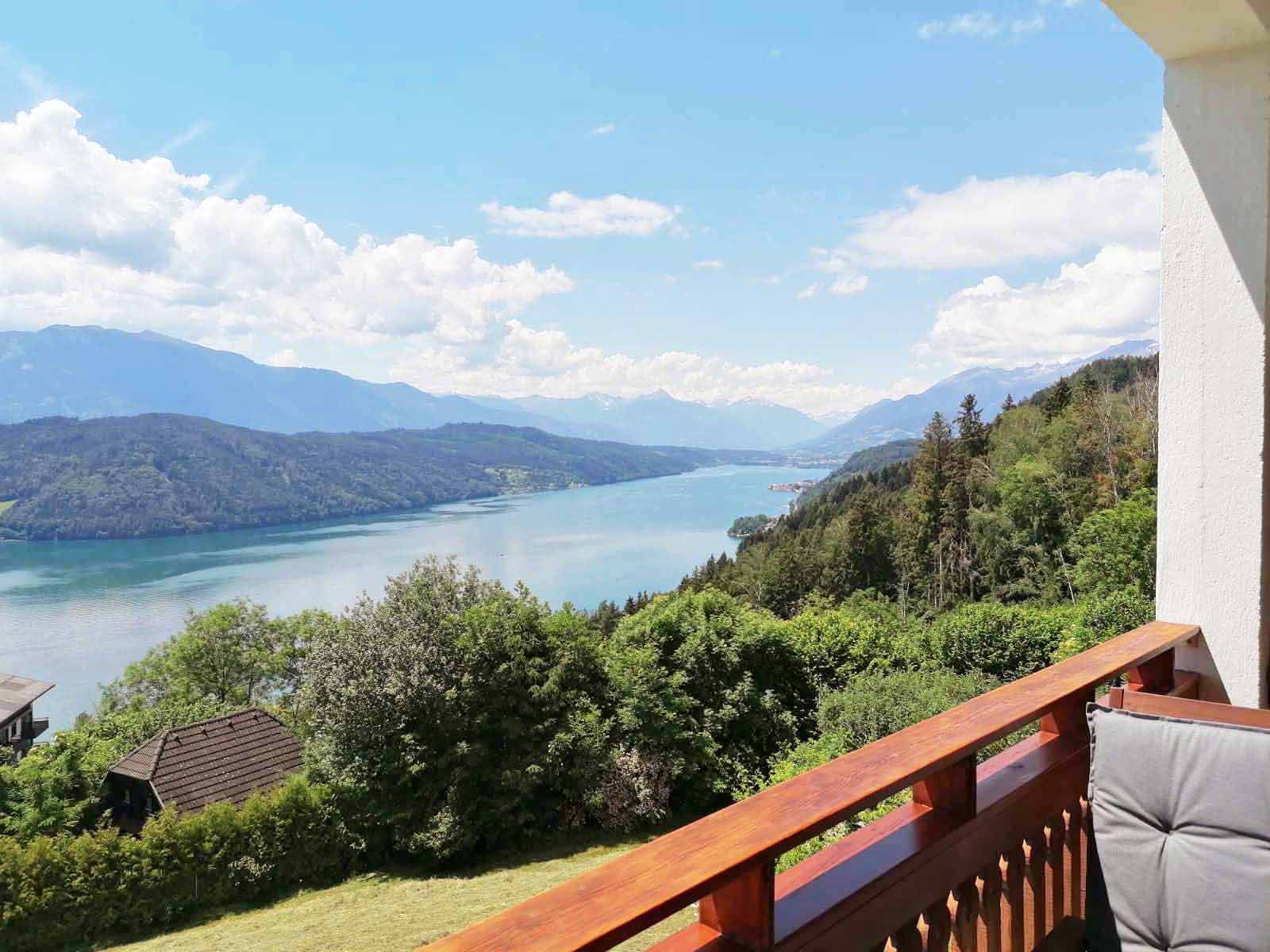Wohnung Timon Balkon