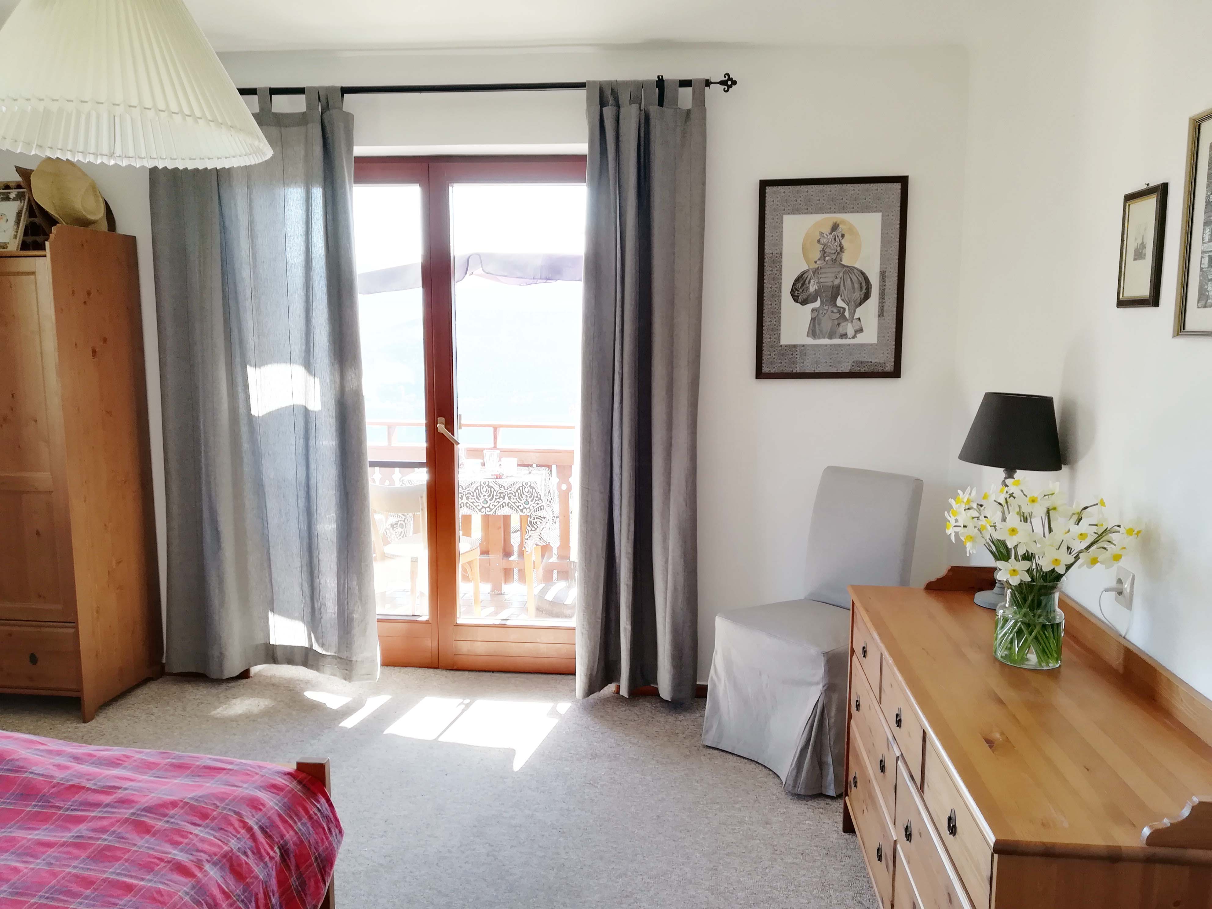 Wohnung Timon Schlafzimmer
