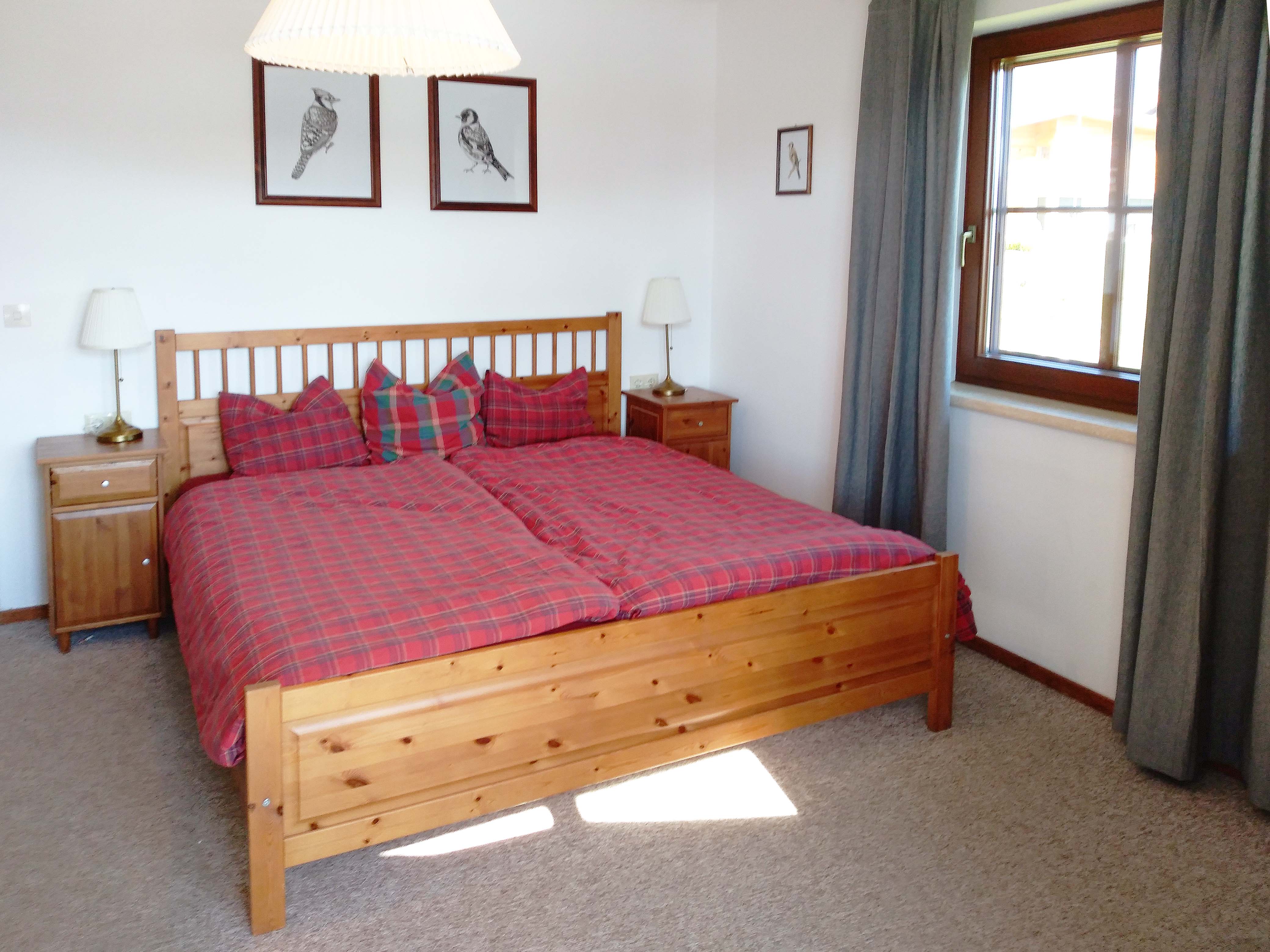 Wohnung Timon Schlafzimmer 2